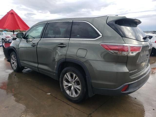 2015 Toyota Highlander XLE