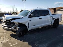 Salvage cars for sale at Wilmington, CA auction: 2014 Toyota Tundra Crewmax SR5