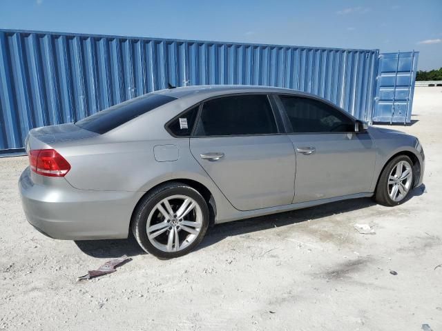 2013 Volkswagen Passat S