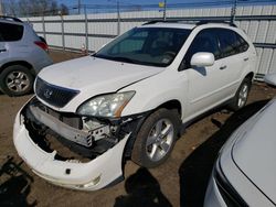 Lexus salvage cars for sale: 2008 Lexus RX 350