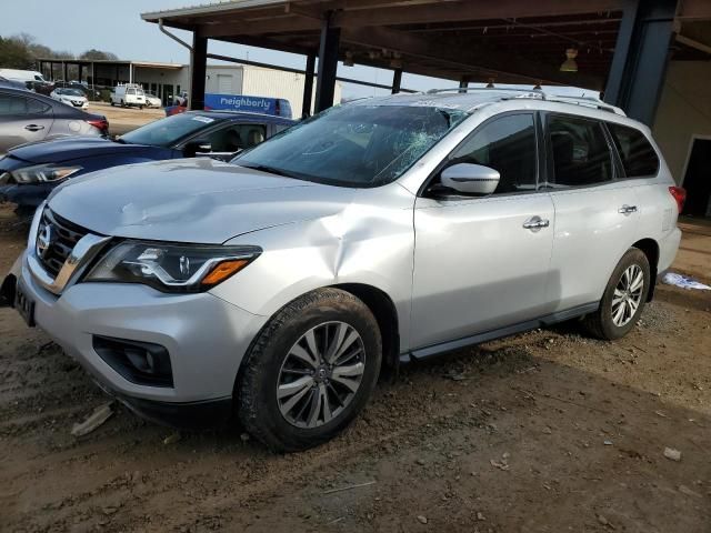 2018 Nissan Pathfinder S