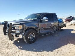 Salvage cars for sale at Andrews, TX auction: 2022 Ford F350 Super Duty