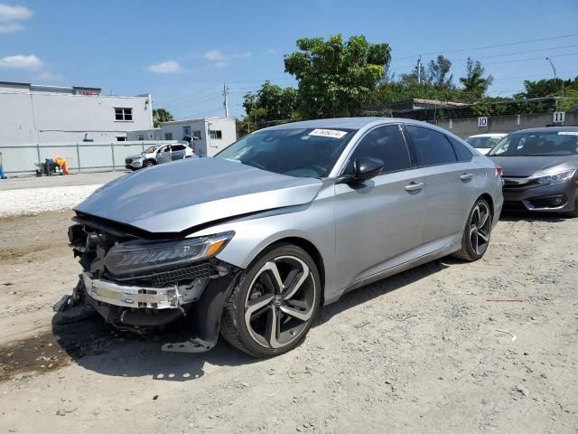 2021 Honda Accord Sport SE