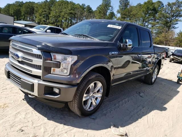 2015 Ford F150 Supercrew