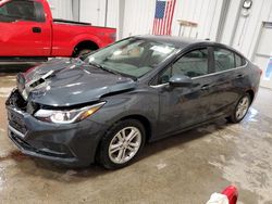 Chevrolet Cruze LT salvage cars for sale: 2017 Chevrolet Cruze LT