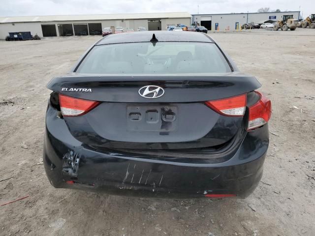 2012 Hyundai Elantra GLS