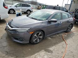 Salvage cars for sale at Lebanon, TN auction: 2016 Honda Civic Touring