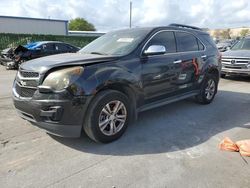 Salvage cars for sale from Copart Orlando, FL: 2011 Chevrolet Equinox LT