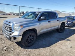 Salvage cars for sale at North Las Vegas, NV auction: 2014 Toyota Tundra Crewmax SR5