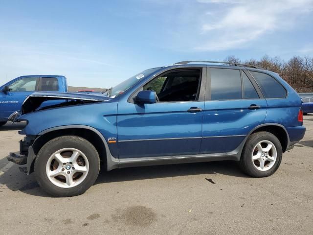 2002 BMW X5 3.0I