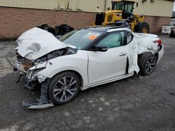 Salvage cars for sale from Copart Marlboro, NY: 2016 Nissan Maxima 3.5S
