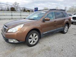 Subaru salvage cars for sale: 2012 Subaru Outback 2.5I Premium