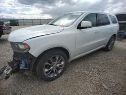 Dodge Durango gt salvage cars for sale: 2020 Dodge Durango GT