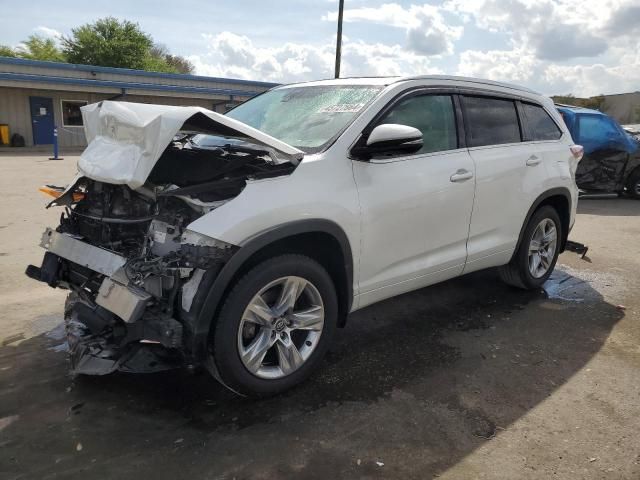 2016 Toyota Highlander Limited