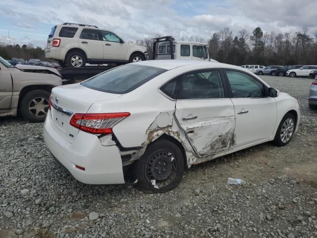 2013 Nissan Sentra S