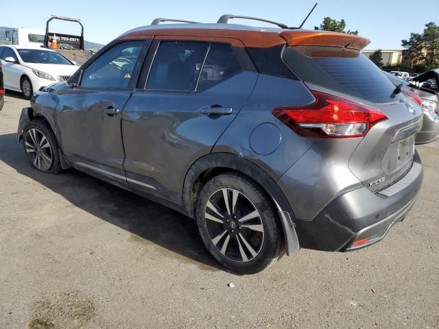 2018 Nissan Kicks S