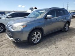 Vehiculos salvage en venta de Copart Haslet, TX: 2015 Mitsubishi Outlander SE