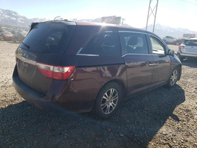 2012 Honda Odyssey EXL