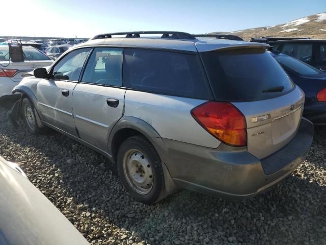 2007 Subaru Outback Outback 2.5I