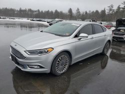 2017 Ford Fusion SE for sale in Windham, ME