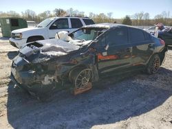 Salvage cars for sale at Spartanburg, SC auction: 2017 Subaru WRX