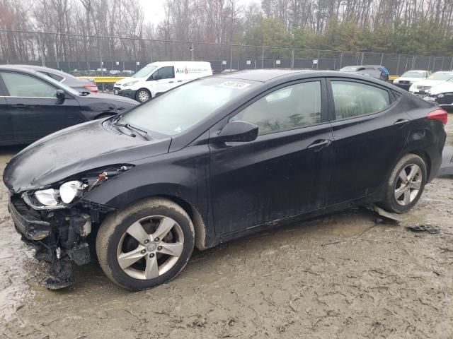 2011 Hyundai Elantra GLS