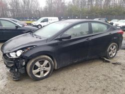 Salvage cars for sale from Copart Waldorf, MD: 2011 Hyundai Elantra GLS