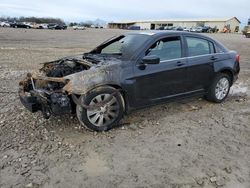 Salvage cars for sale from Copart Madisonville, TN: 2012 Chrysler 200 LX