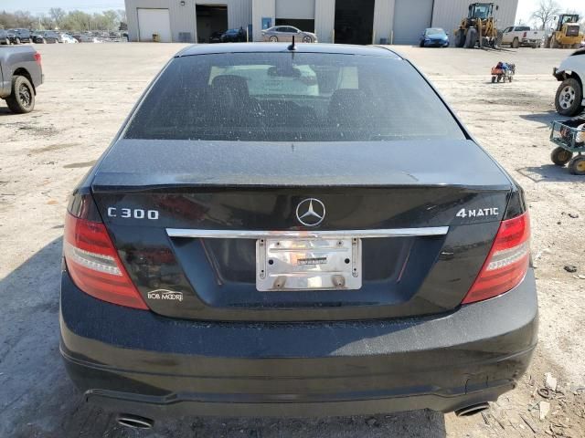 2013 Mercedes-Benz C 300 4matic