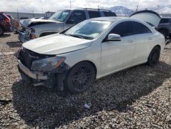 Mercedes-Benz CLA 250 salvage cars for sale: 2015 Mercedes-Benz CLA 250