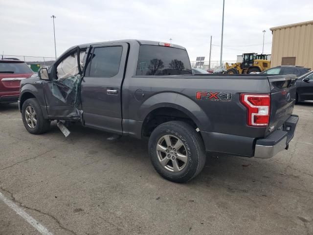 2018 Ford F150 Supercrew