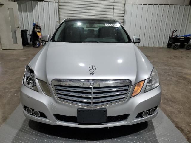 2011 Mercedes-Benz E 350 4matic