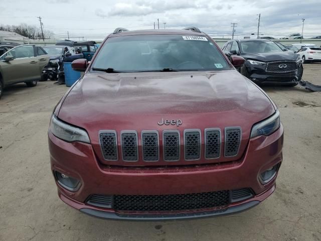 2020 Jeep Cherokee Limited