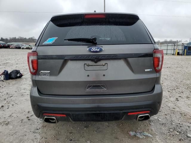 2017 Ford Explorer Sport