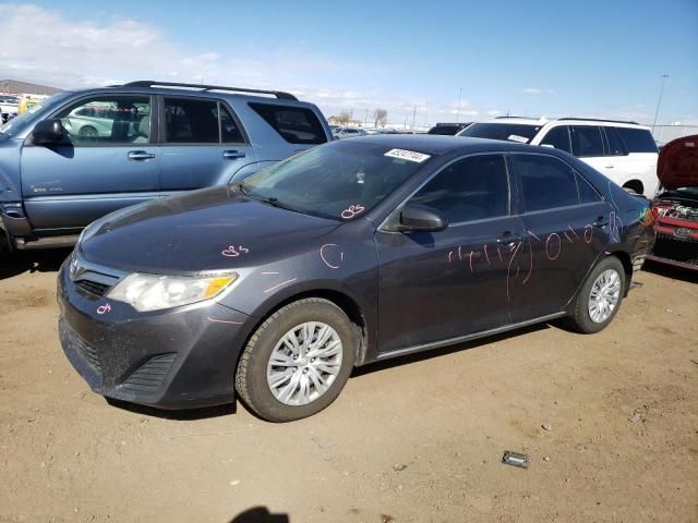 2012 Toyota Camry Base