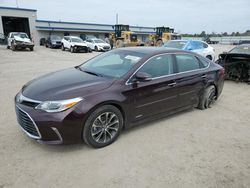 Vehiculos salvage en venta de Copart Harleyville, SC: 2016 Toyota Avalon Hybrid