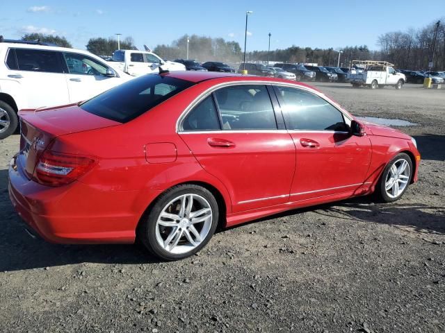 2013 Mercedes-Benz C 300 4matic