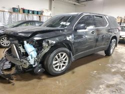 Salvage cars for sale from Copart Elgin, IL: 2018 Chevrolet Traverse LS