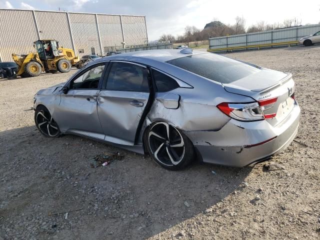 2018 Honda Accord Sport