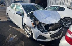 Chevrolet Cruze salvage cars for sale: 2019 Chevrolet Cruze LS