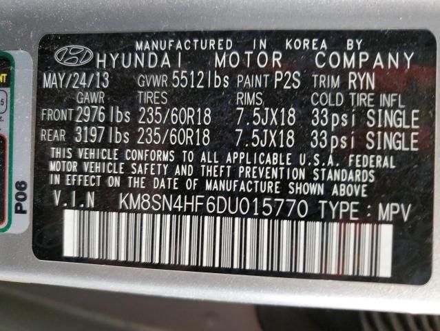 2013 Hyundai Santa FE GLS
