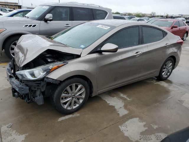 2016 Hyundai Elantra SE