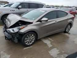 2016 Hyundai Elantra SE en venta en Grand Prairie, TX