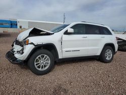 Jeep salvage cars for sale: 2020 Jeep Grand Cherokee Laredo