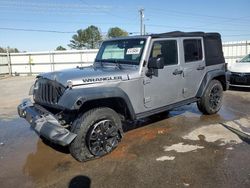 Salvage cars for sale at Montgomery, AL auction: 2016 Jeep Wrangler Unlimited Sport