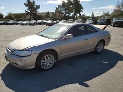 Honda Accord EX Vehiculos salvage en venta: 2002 Honda Accord EX