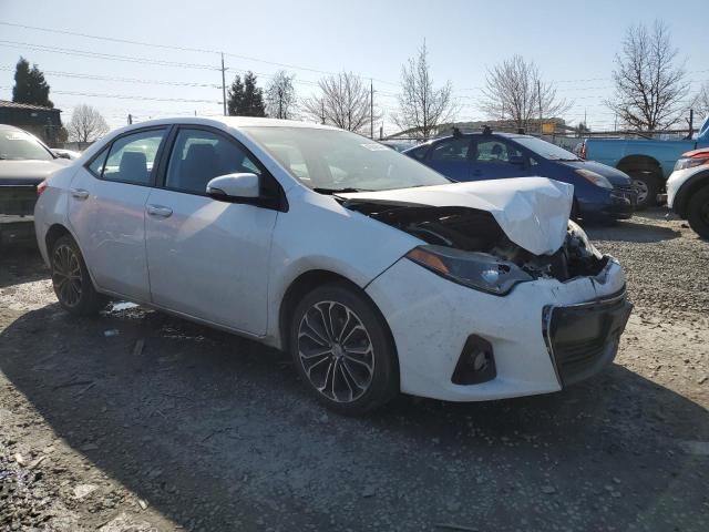 2016 Toyota Corolla L