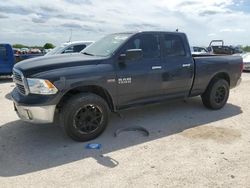 Salvage cars for sale from Copart San Antonio, TX: 2013 Dodge RAM 1500 SLT