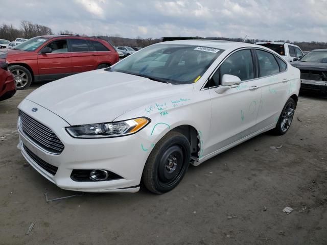 2016 Ford Fusion Titanium