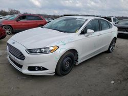 Salvage cars for sale at Cahokia Heights, IL auction: 2016 Ford Fusion Titanium